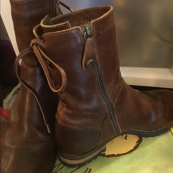 🥾Fabianella 100% Italian Leather Fur-lined Boots 🥾 - Picture 5 of 11